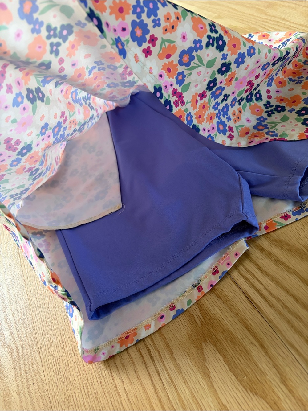 Floral Performance Dress - Picture 4 of 10